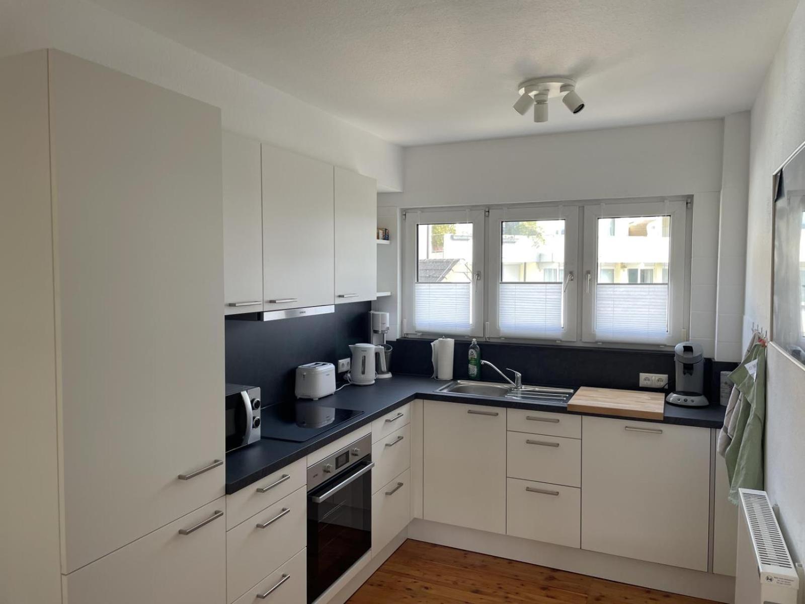 Gemutliche 93M2Fewo Mit 2 Schlafzimmern Und Seitlichem Seeblick Vom Balkon Scheid  エクステリア 写真
